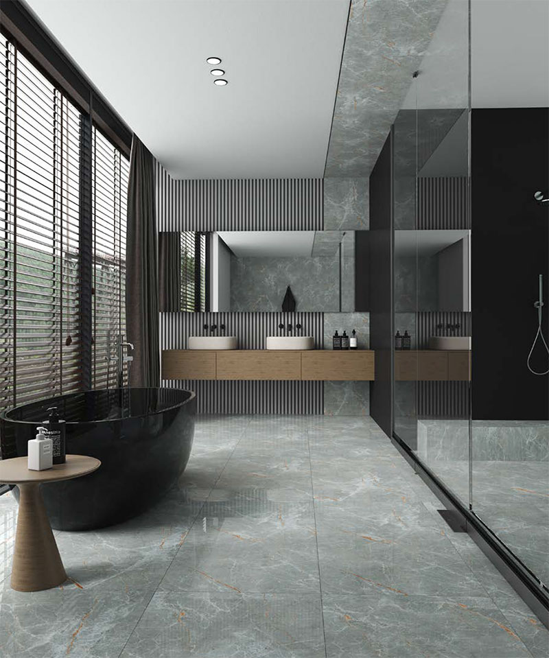 سرامیک سرویس بهداشتی طرح سنگ مدل فارست پردیس