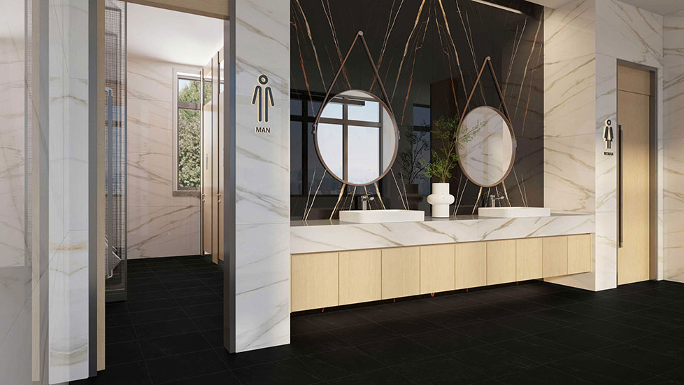 کاشی فلورنسیا هرمس 80 در 160 پرسلان فول پولیش