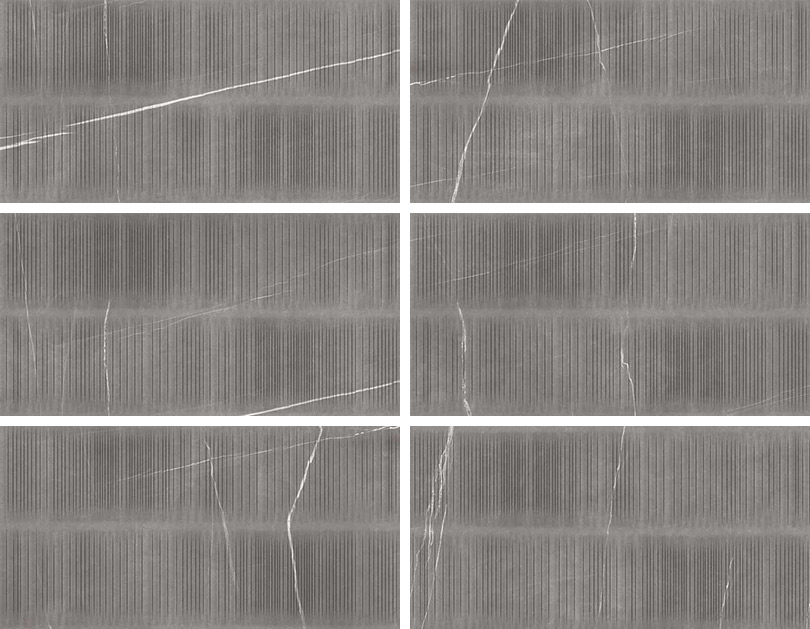 سرامیک گابریل برجسته طوسی هرمس تبریز 60 در 120 پرسلان مات