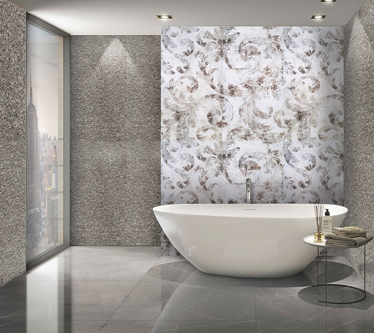 سرامیک جنوا هرمس تبریز 60 در 120 پرسلان مات برجسته