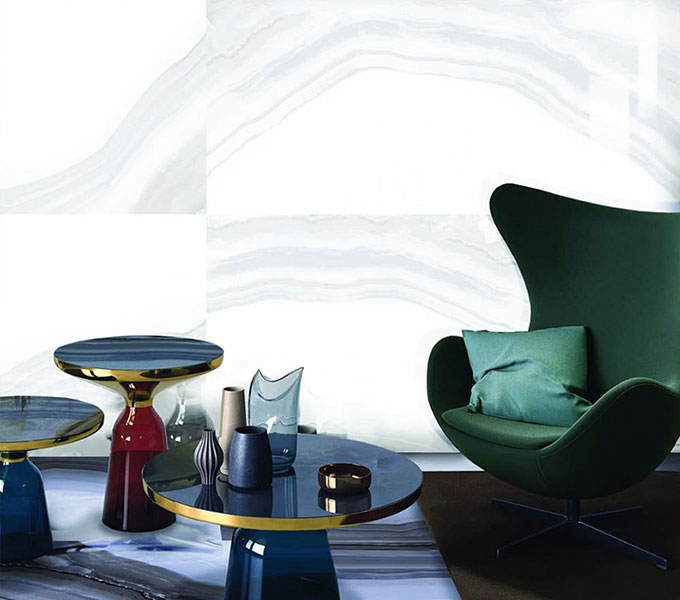 سرامیک مارینا طرح سنگ مرمر هرمس تبریز 80 در 160 پرسلان