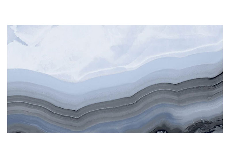 سرامیک مارینا آبی طرح مرمر هرمس تبریز 80 در 160 پرسلان