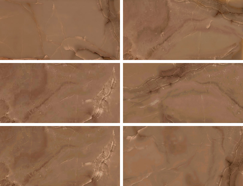 سرامیک انیکس قهوه ای هرمس تبریز 60 در 120 پرسلان فول پولیش