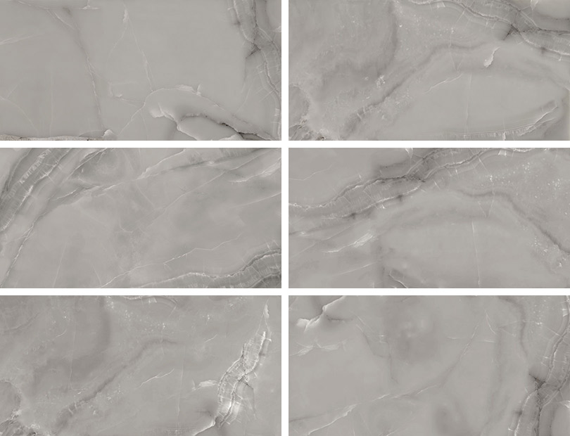 کاشی اونیکس طوسی هرمس تبریز 60*120 پرسلان پولیش