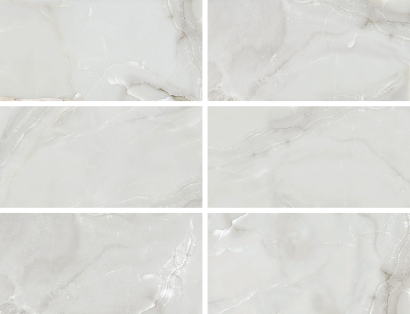 کاشی انیکس سفید هرمس تبریز 60*120 پرسلان براق