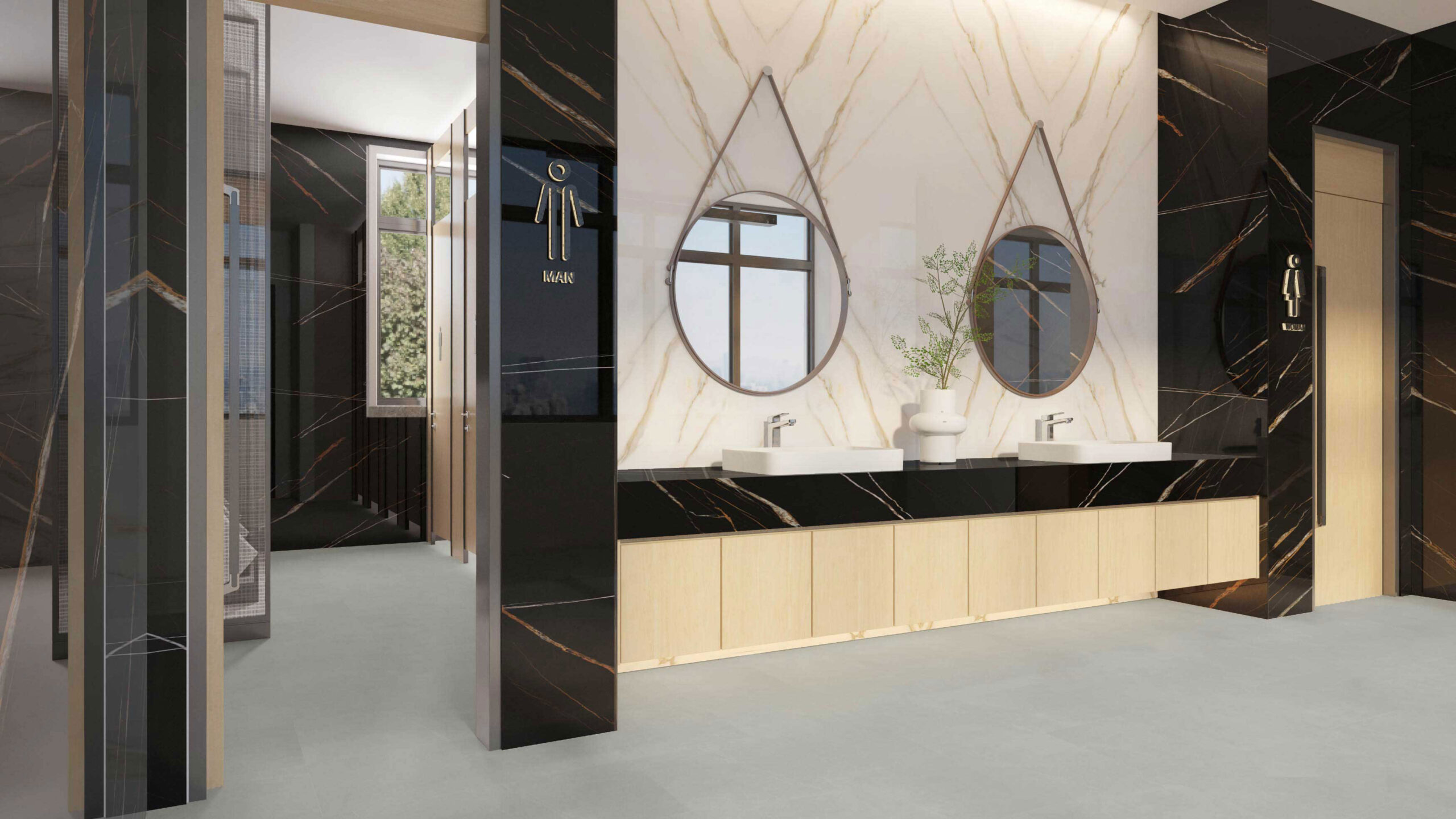 سرامیک دیوار سرویس مدل فونیکس هرمس 80 در 160 فول پولیش