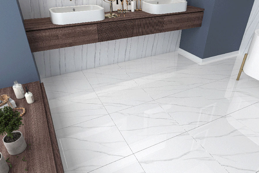 سرامیک کف طرح کلکته فخار یک در یک پرسلان فول پولیش