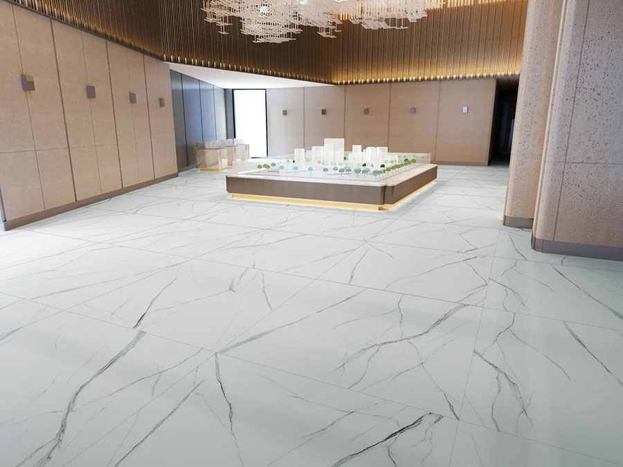 سرامیک یک در یک کف تبریز مدل کارول مات