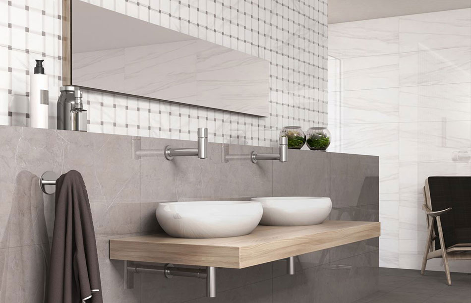 سرامیک 40 در 40 طرح سنگ تبریز پرسلان مات