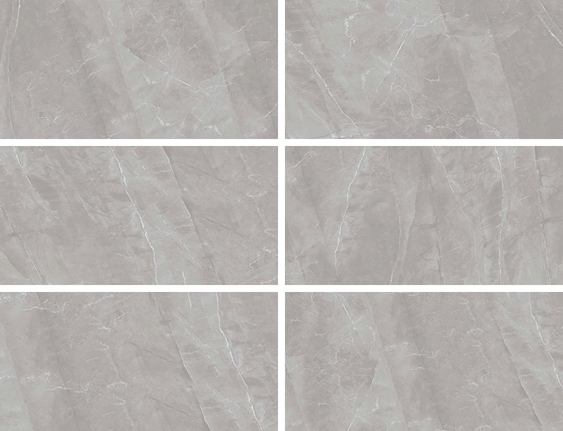 سرامیک طرح سنگ هایلند طوسی هرمس 60*120 پرسلان فول پولیش