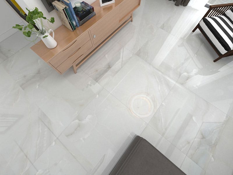 سرامیک انیکس هرمس تبریز 100 در 100 سفید فول پولیش