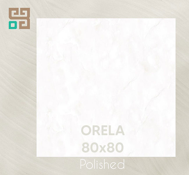 سرامیک اورلا فخار 80 در 80 پرسلان فول پولیش