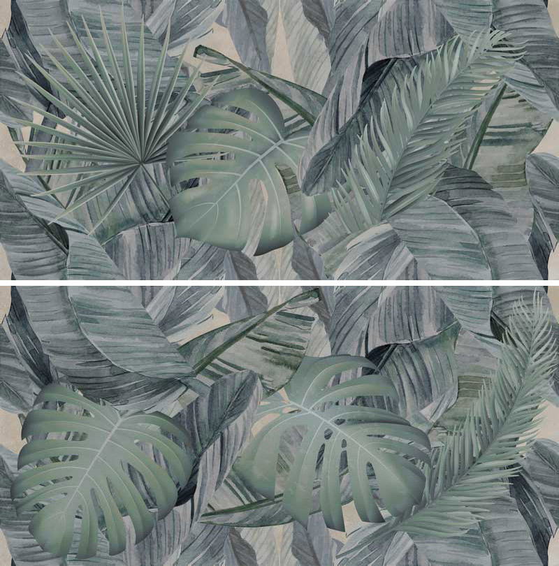 سرامیک گلدار ربکا هرمس تبریز 60 در 120 پرسلان مات