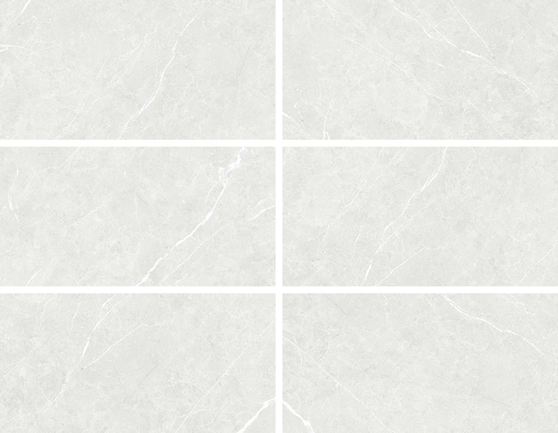 سرامیک طرح سنگ راکفورد سفید تبریز 60 در 120 پرسلان مات