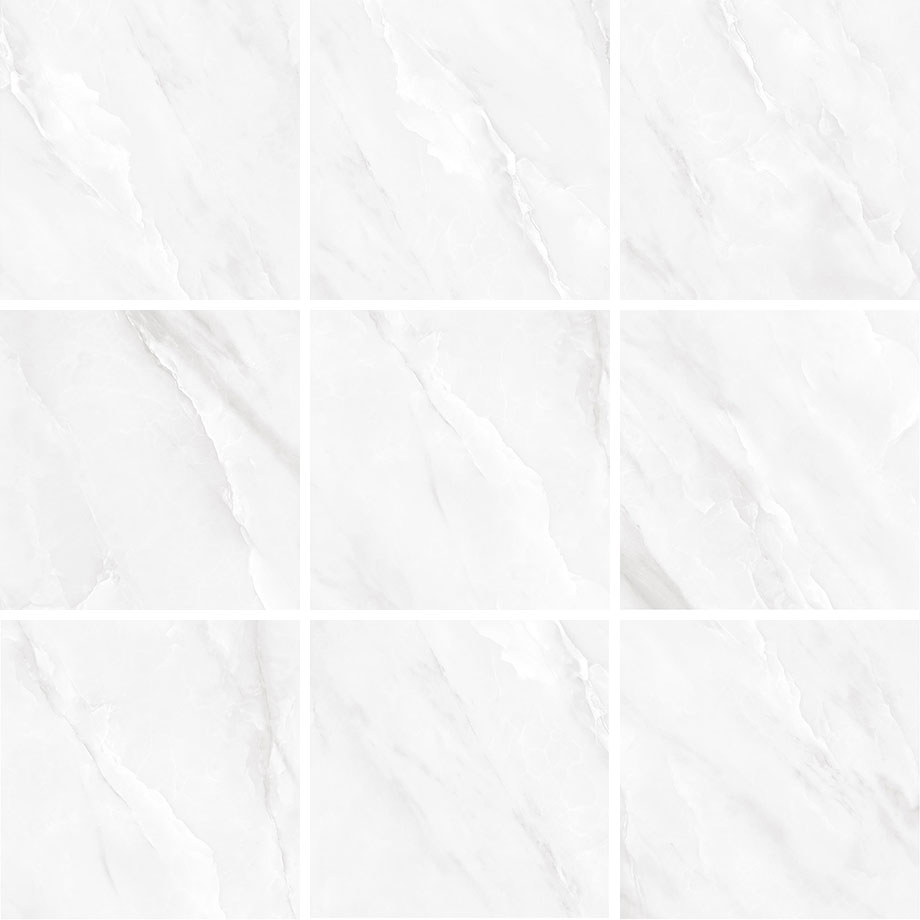 سرامیک طرح سنگ یونیورس سفید هرمس تبریز 60*60 پرسلان