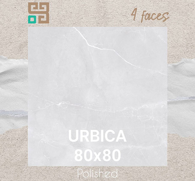 سرامیک اوربیکا فخار 80 در 80 پرسلان فول پولیش