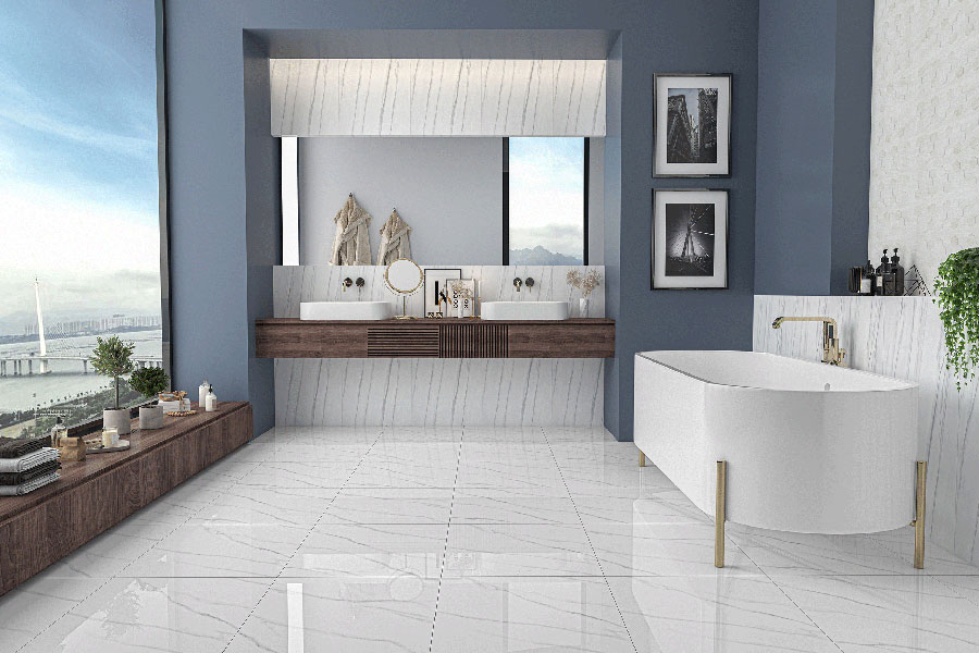 سرامیک طرح سنگ کلکته گلد فخار پرسلان پولیش