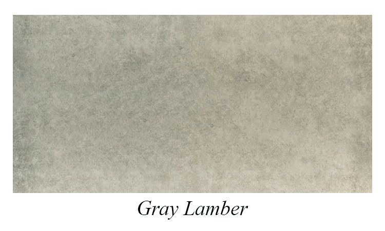 سرامیک لمبر فخار 60 در 120 طوسی طرح بتن پرسلان مات