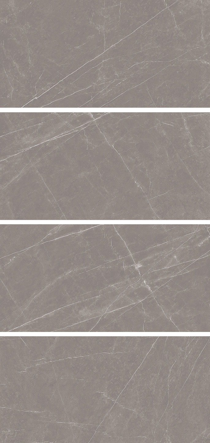 سرامیک طرح لاشاتور فخار 60*120 پرسلان طوسی تیره