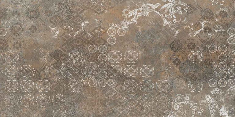 سرامیک دکور لومینا فخار 60 در 120 قهوه ای