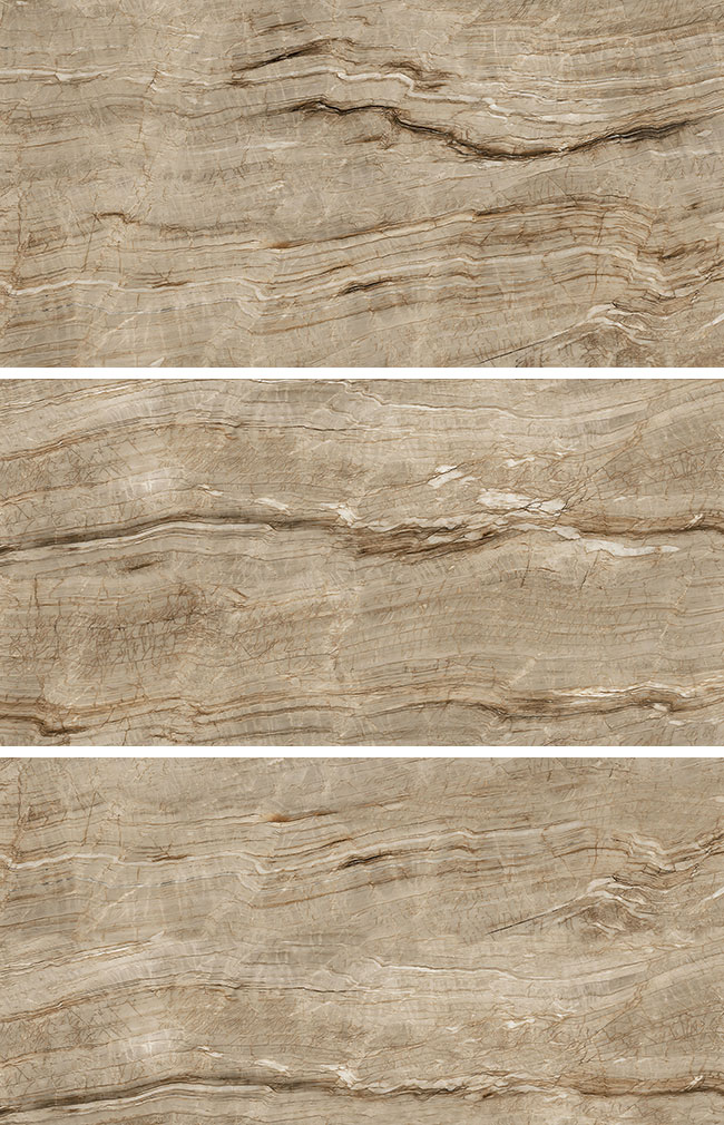 کاشی رنگ نسکافه ای روشن ربکا 60 در 120 فخار رفسنجان