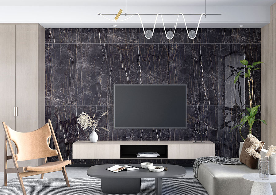 کاشی تی وی وال آتناس نانو پولیش