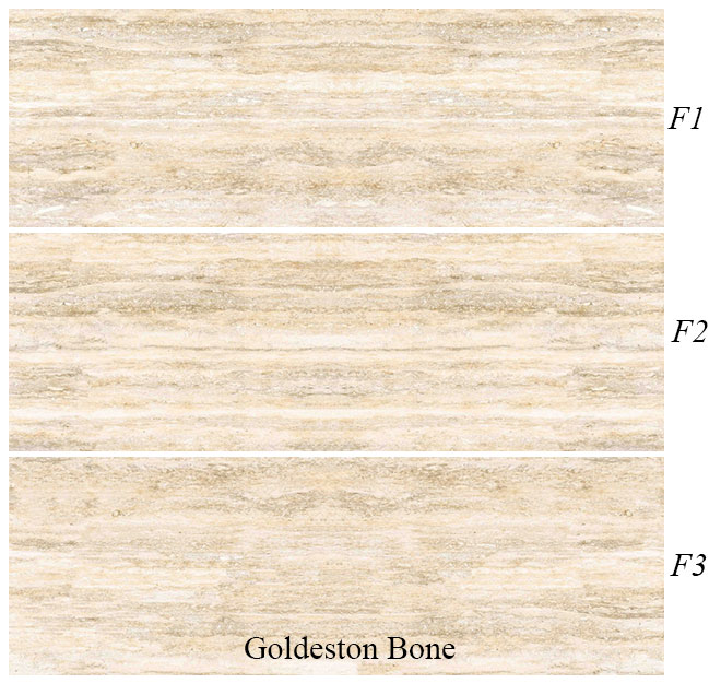 کاشی طرح سنگ تراورتن گلدستون استخوانی فخار