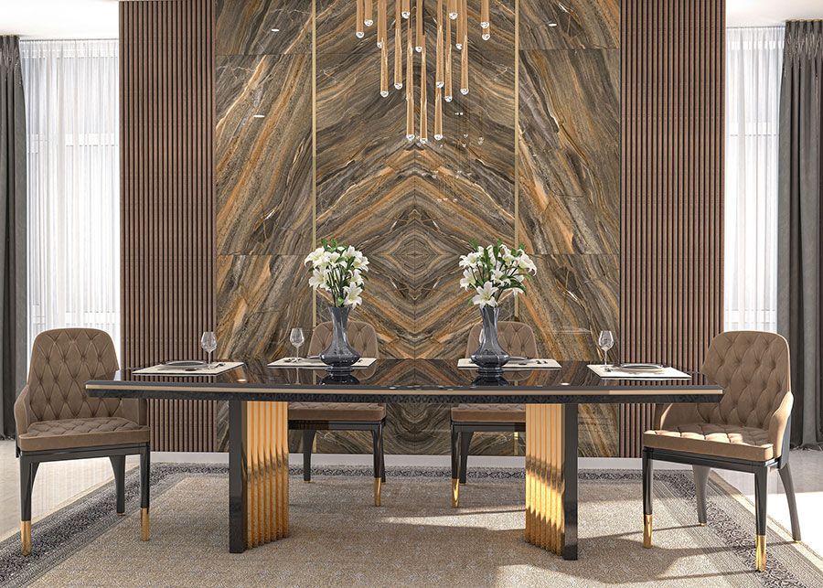 سرامیک دیوار سالن گرانادا فخار پرسلان فول پولیش