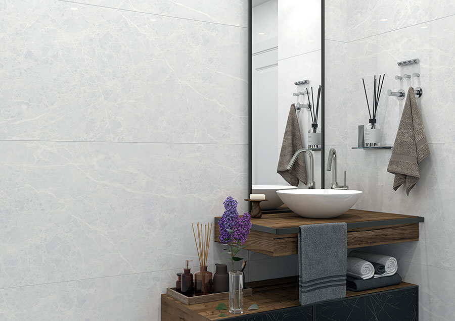 کاشی دیوار سرویس بهداشتی ملبورن فخار رفسنجان