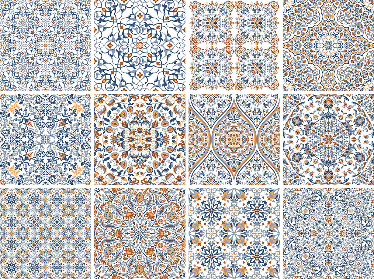 کاشی مراکشی نابارا البرز 20*20 مات