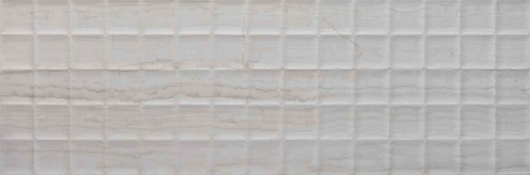 کاشی دکور مربعی برجسته رایکا طرح تراورتن