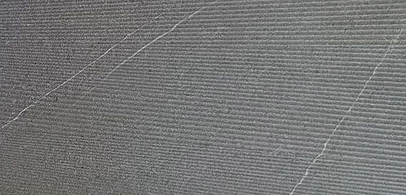 سرامیک طرح سنگ اسکراچ سامانا 60*120 طوسی تیره