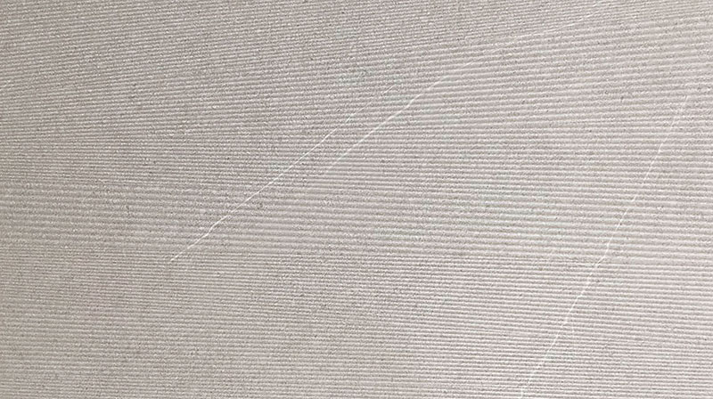 کاشی سامانا فخار طرح سنگ کرکره ای 60*120 طوسی روشن