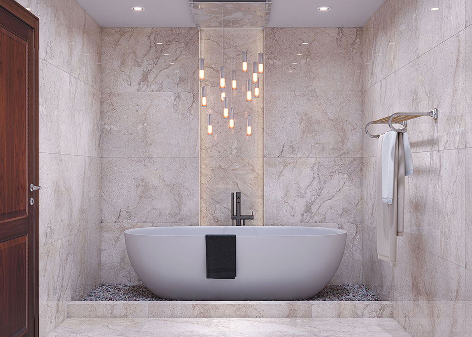 کاشی فخار مدل تیتان 60 در 120 فول پولیش