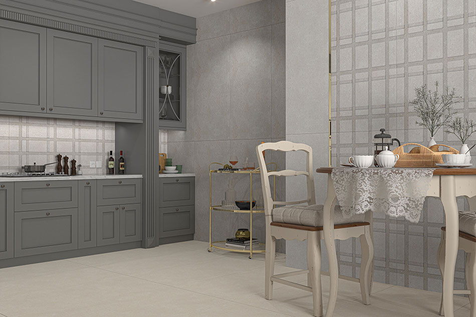 سرامیک دیوار آشپزخانه مدل ونگارد فخار رفسنجان