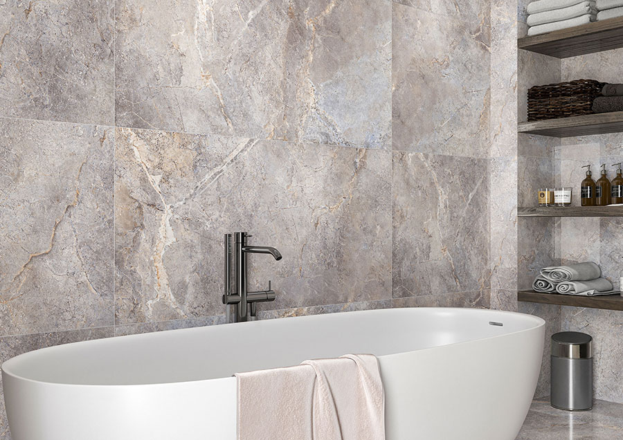 سرامیک طرح سنگ ونیز فخار 60 در 120 پرسلان