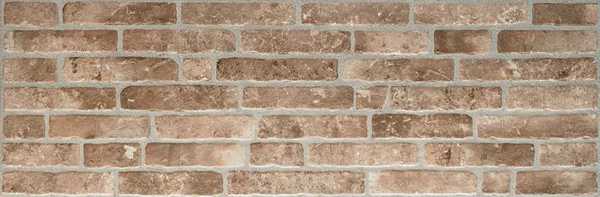 سرامیک طرح آجر والبریک قهوه ای 40 در 120 پرسلان