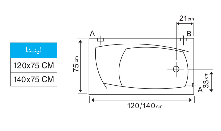 وان جکوزی ساده لیندا سای تک