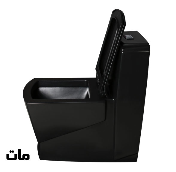 قیمت توالت فرنگی مگا مشکی مروارید