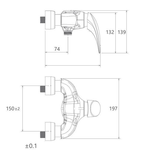 شیر سنیور طلایی شودر