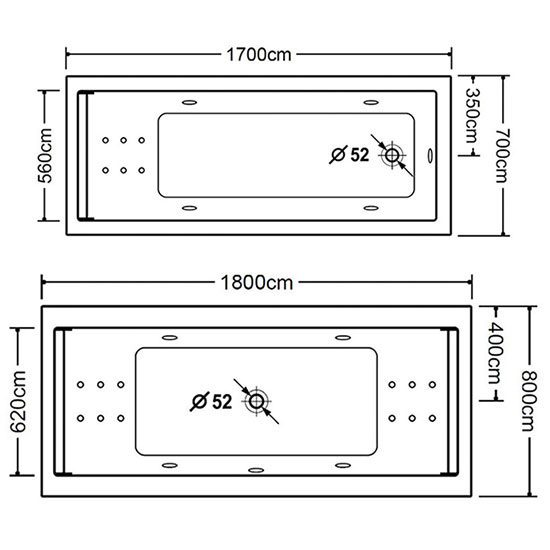 فروش وان جکوزی یاسمن سای تک یک نفره