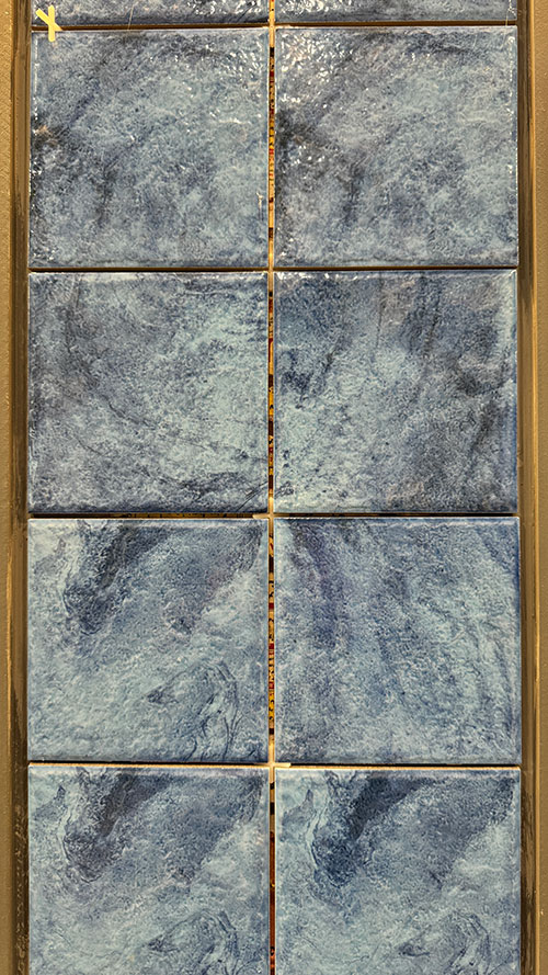 کاشی استخری آبی مدل ویتو البرز