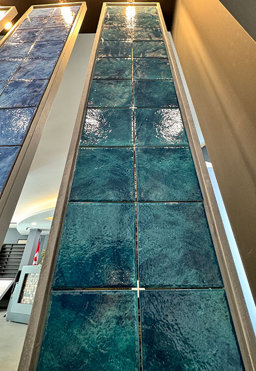 سرامیک استخری سبز یشمی ویتو 15*15 البرز