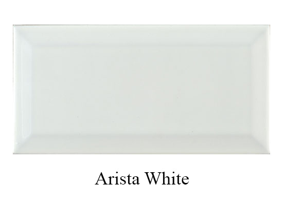 کاشی بین کابینتی آریستا سفید فخار رفسنجان