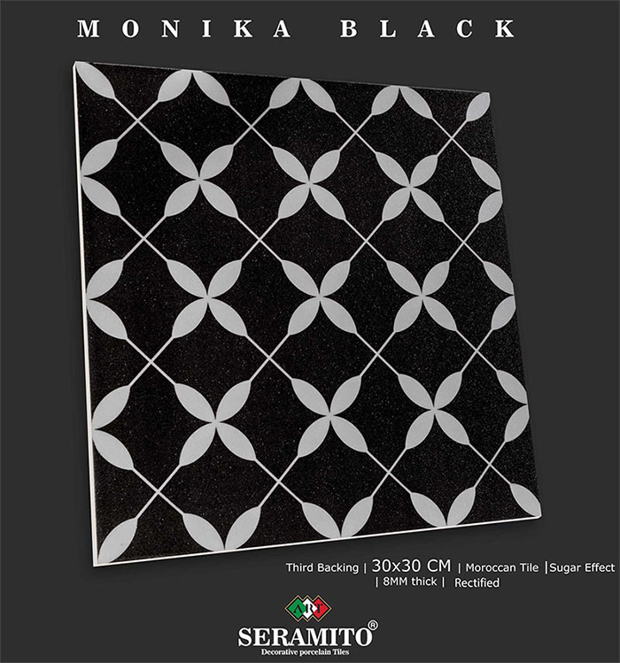 سرامیک مونیکا سرامیتو 30 در 30 پرسلان مات شوگر افکت