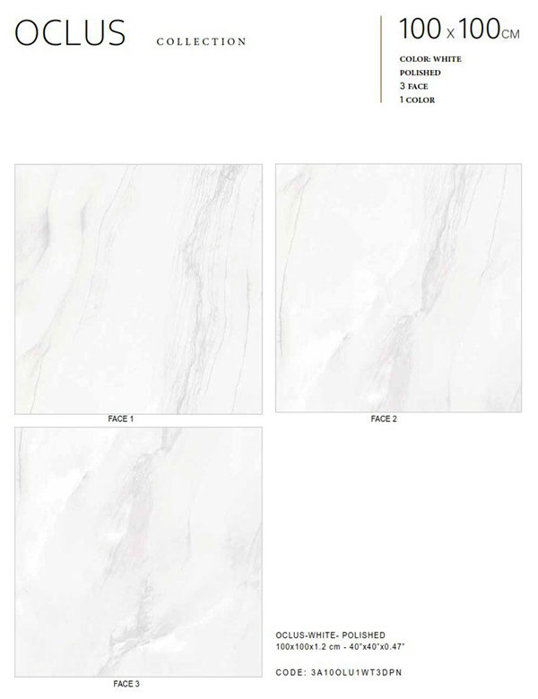 سرامیک اوکولوس الوند 100 در 100 پرسلان فول پولیش