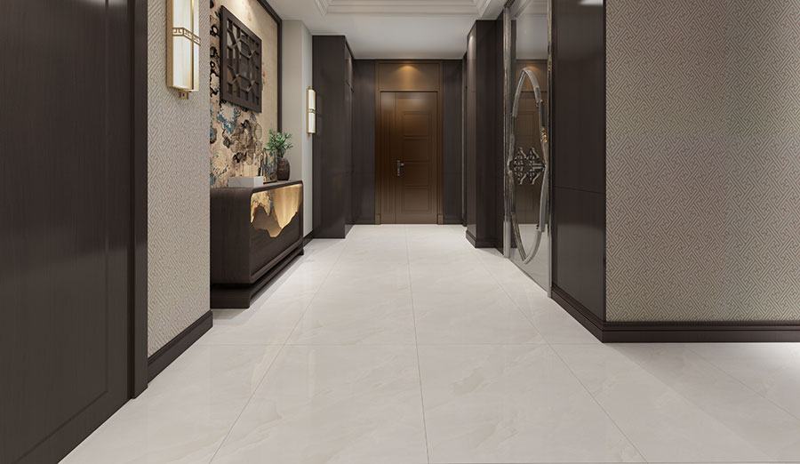 سرامیک کف لابی طرح سنگ آرکو پردیس فول پولیش