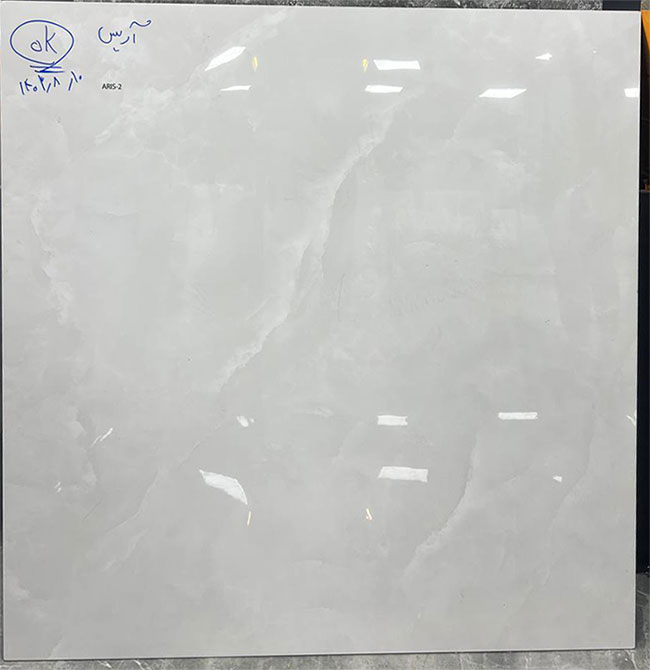 سرامیک طرح سنگ مرمر آریس پردیس