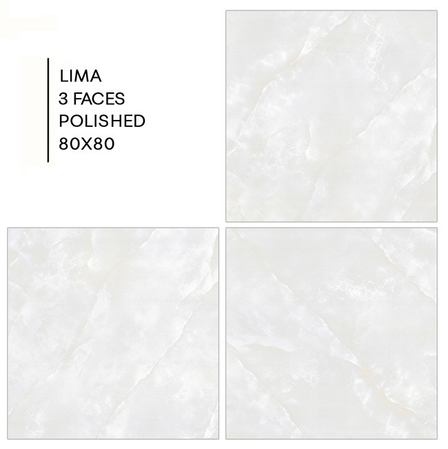 سرامیک لیما پردیس 80 در 80 پرسلان فول پولیش