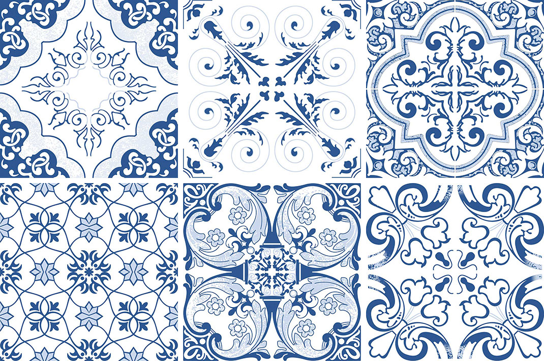 کاشی دالیا چیتا البرز 20 در 20 مات